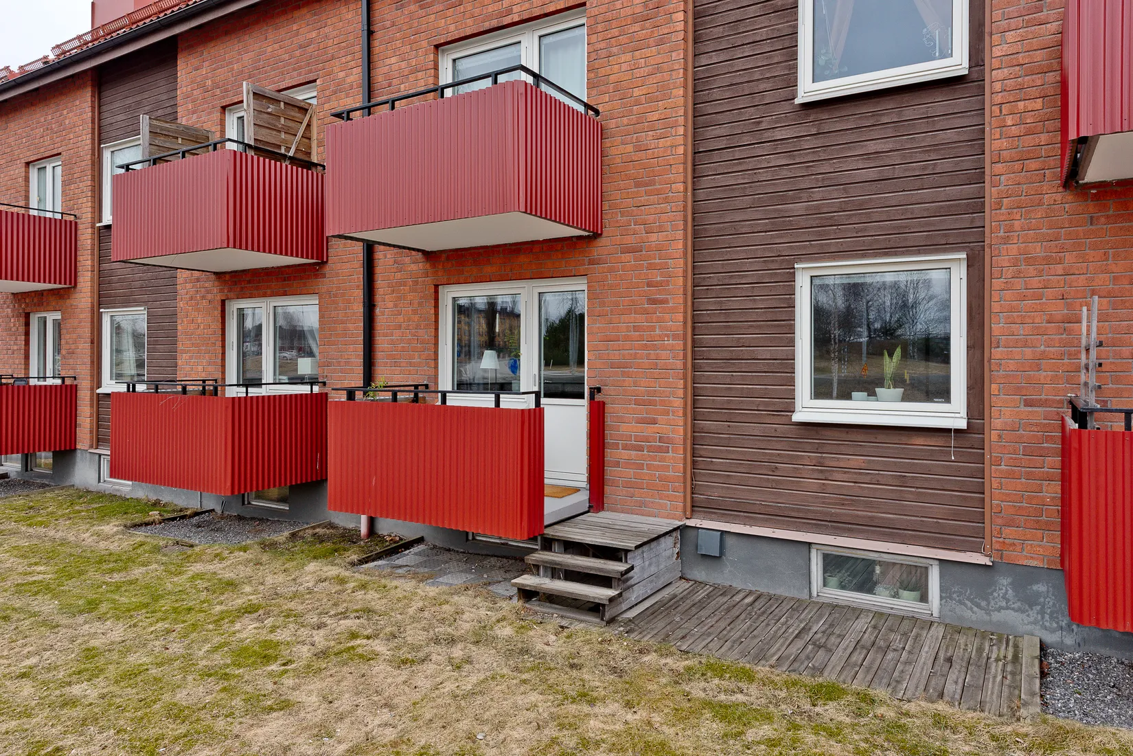 Bostadsrätt, Regementsgatan 6, Haga, Umeå
