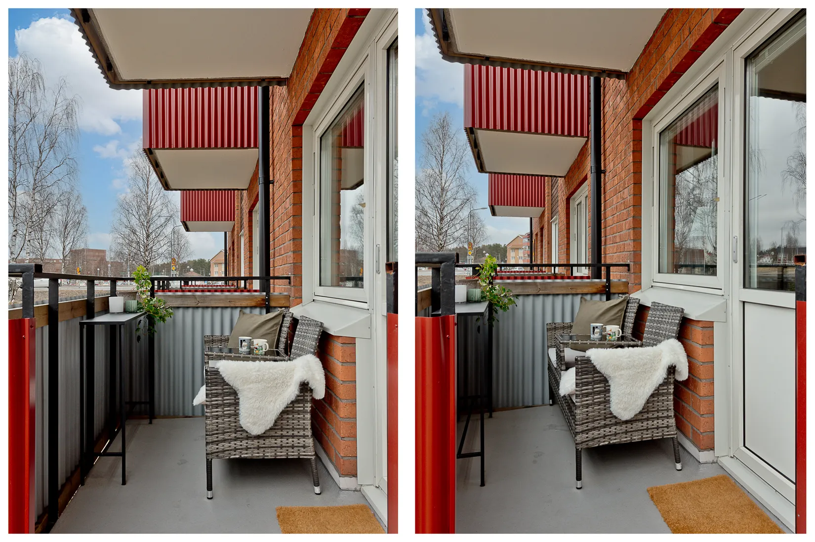 Bostadsrätt, Regementsgatan 6, Haga, Umeå