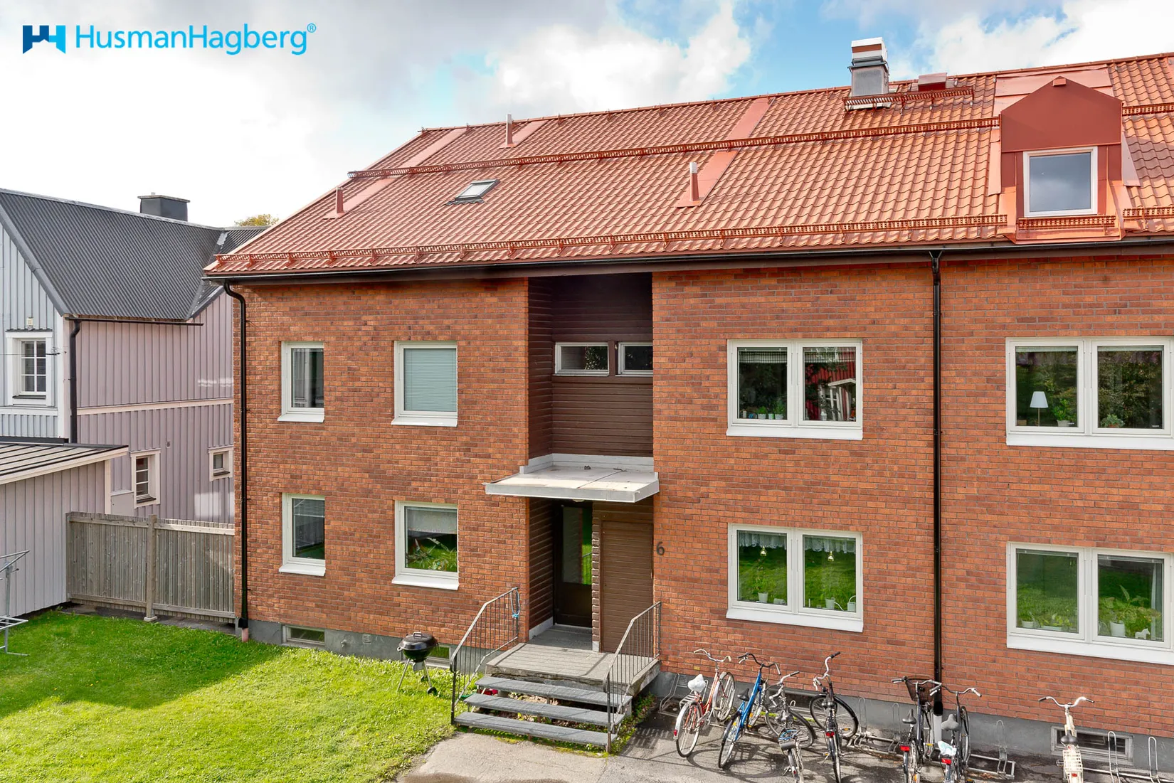 Bostadsrätt, Regementsgatan 6, Haga, Umeå