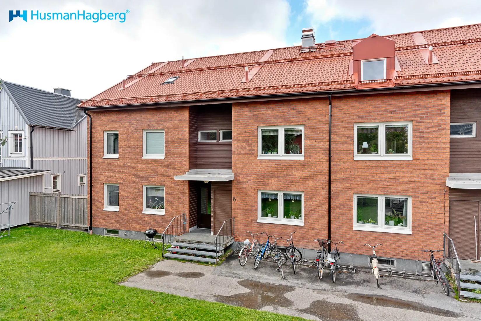 Bostadsrätt, Regementsgatan 6, Haga, Umeå
