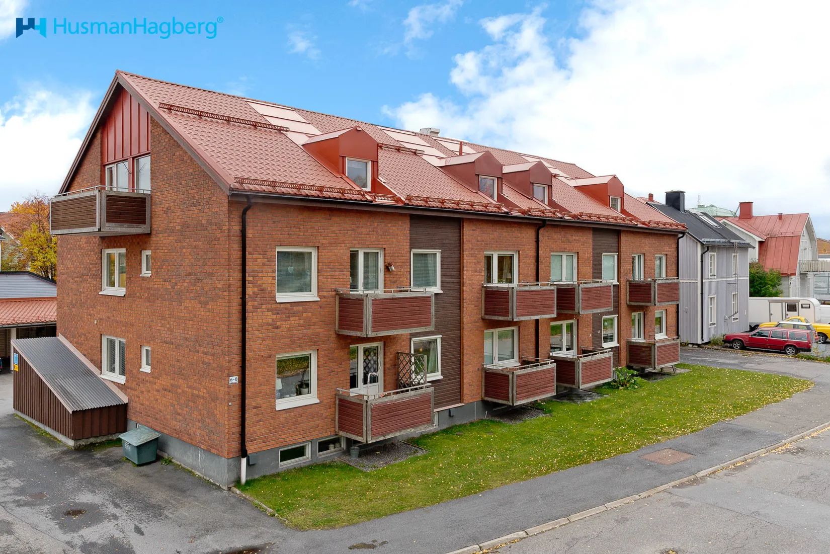 Bostadsrätt, Regementsgatan 6, Haga, Umeå