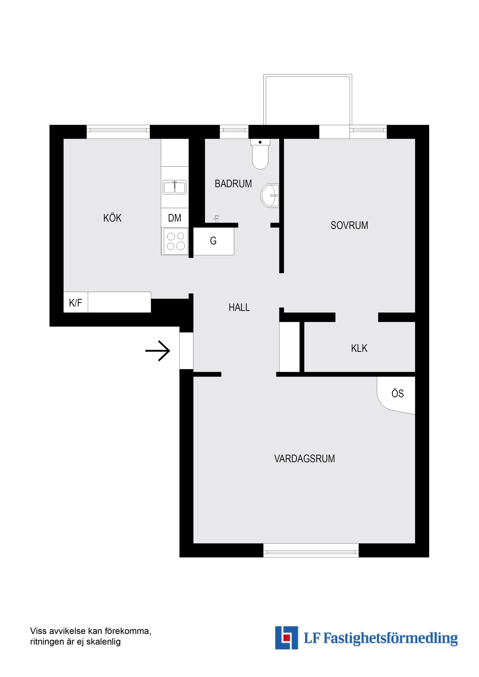 Bostadsrätt, Nyårsvägen 6, 49kvm, Hägersten/Telefonplan, Stockholm