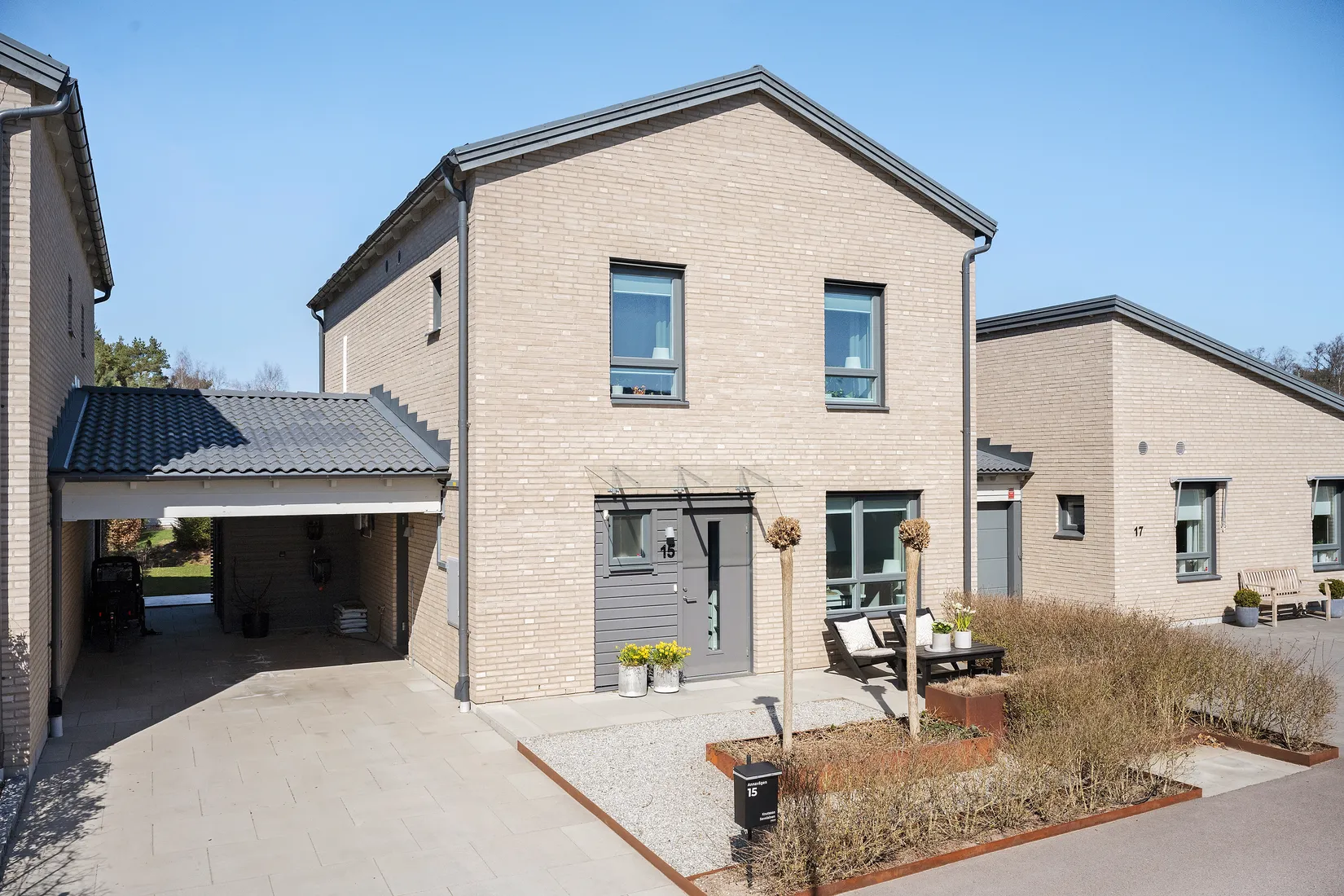 Villa, Annavägen 15, Havsbaden, Ängelholm