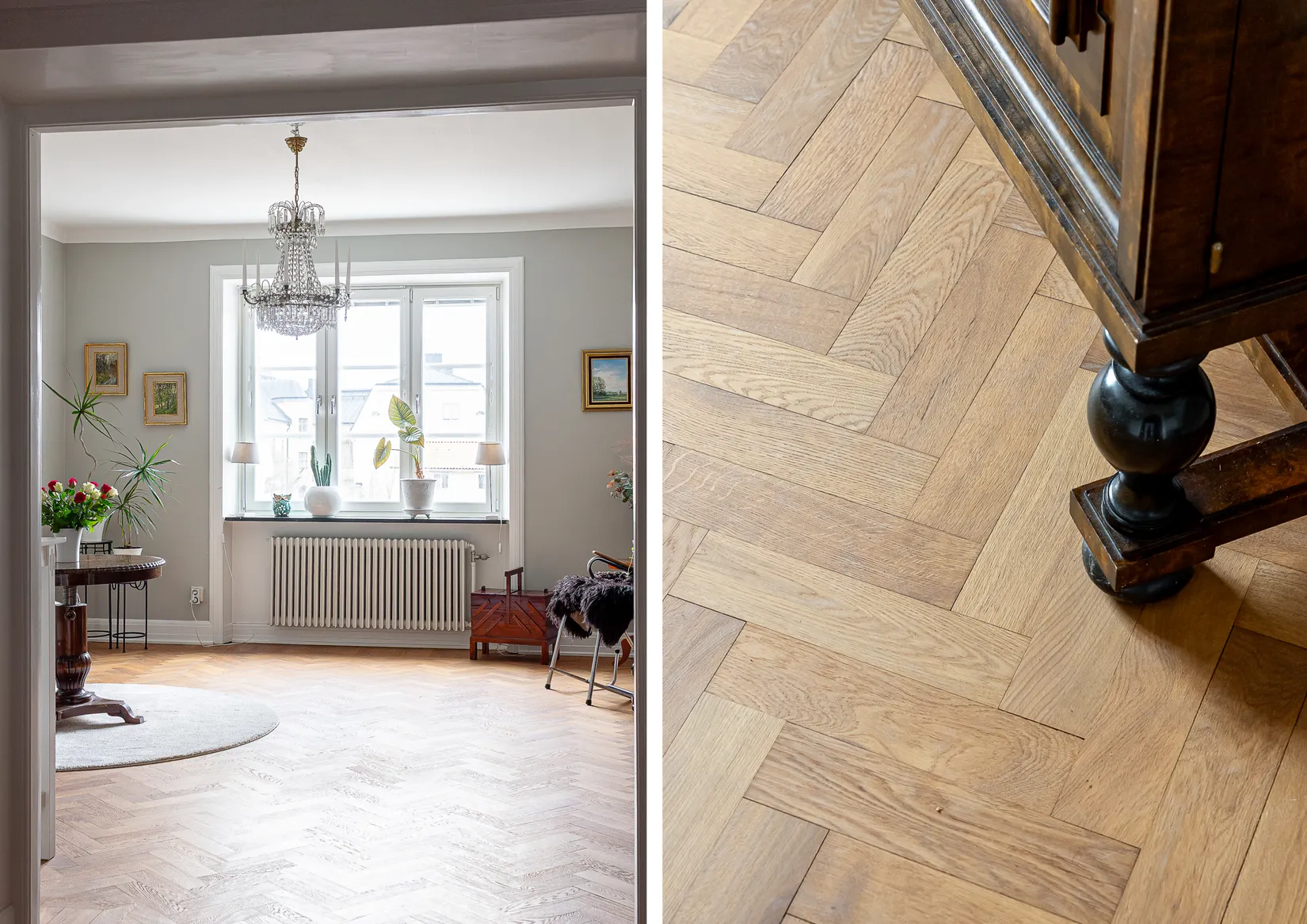 Bostadsrätt, Södra Bangårdsgatan 4A, Söder, Eskilstuna