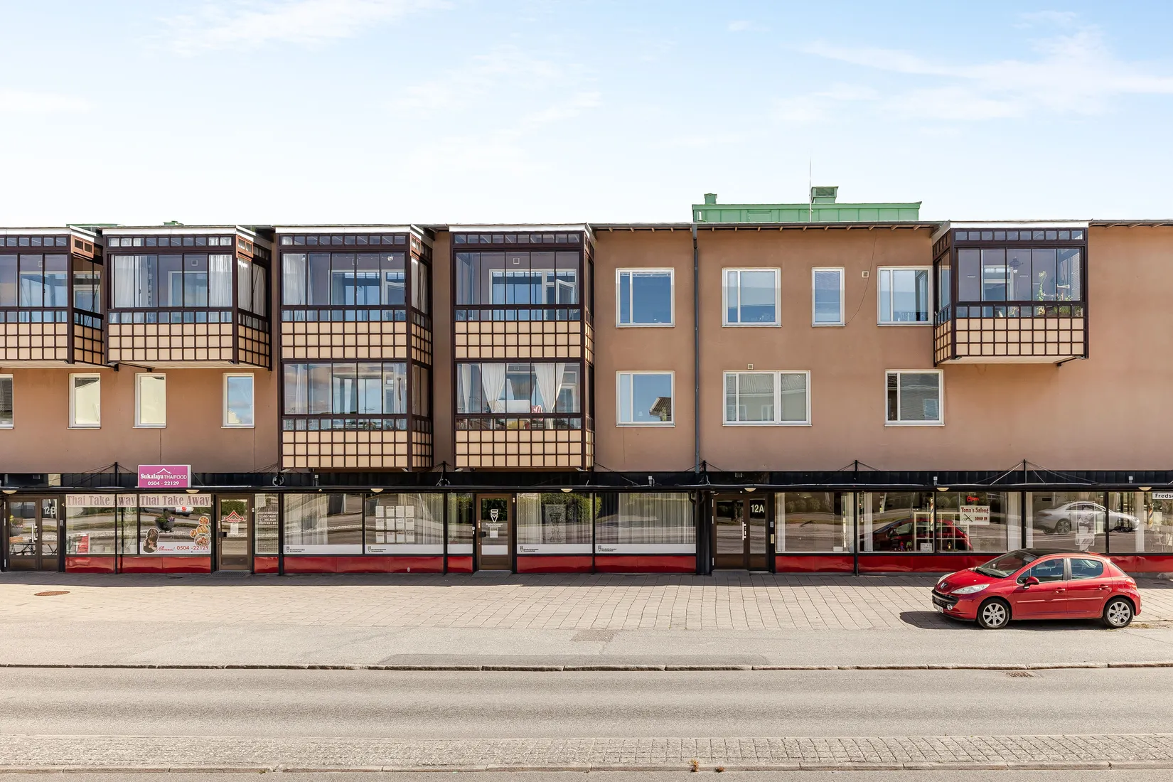 Bostadsrätt, Fredsgatan 12A, Tibro