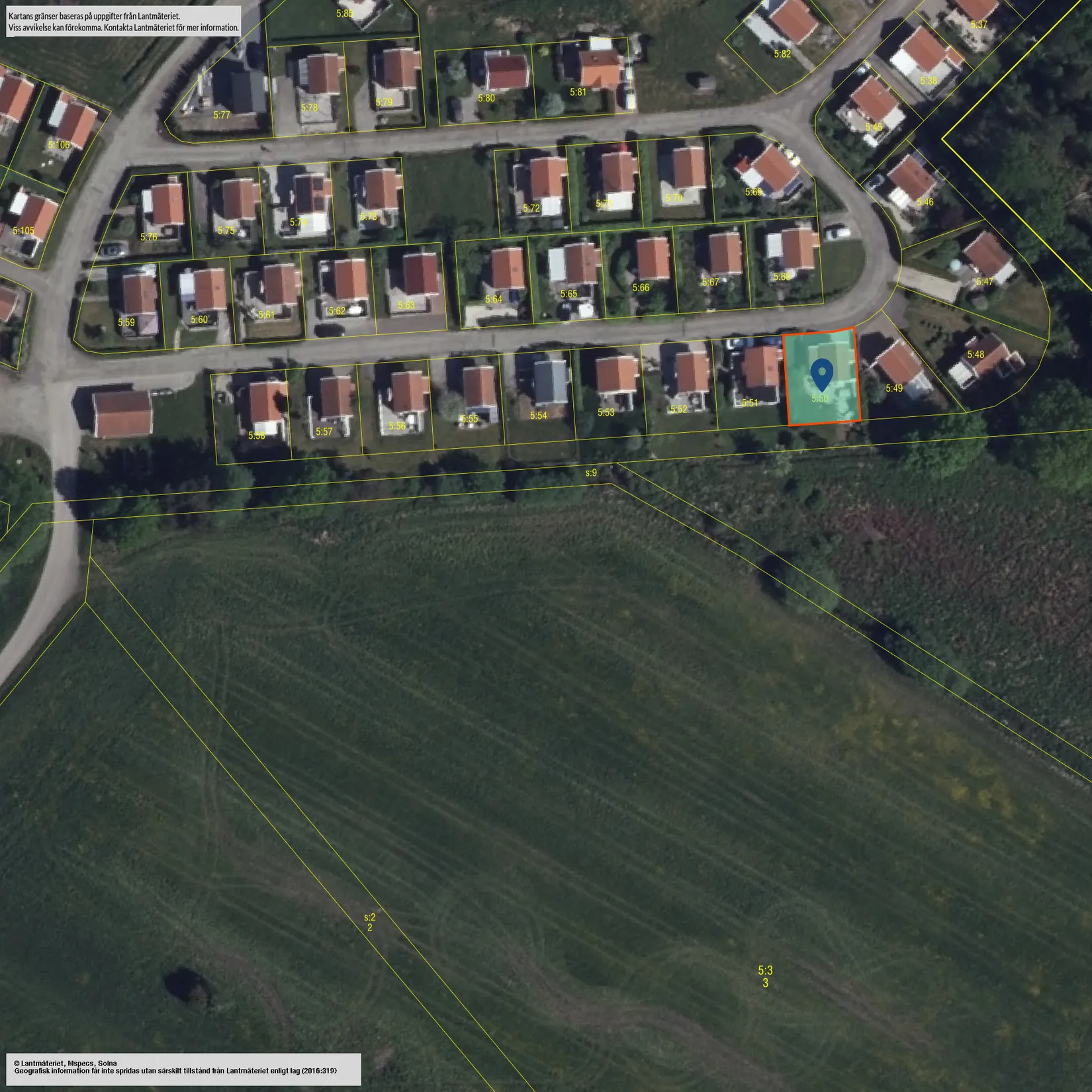 Villa, Vallda Parkstig 20, Vallda Park, Kungsbacka