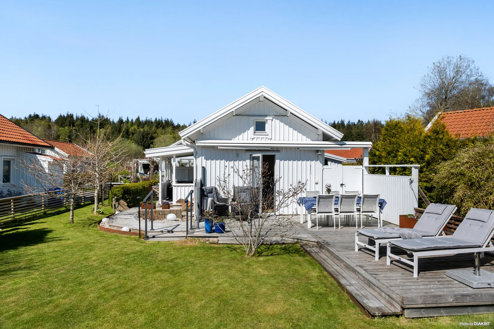 Villa, Vallda Parkstig 20, Vallda Park, Kungsbacka