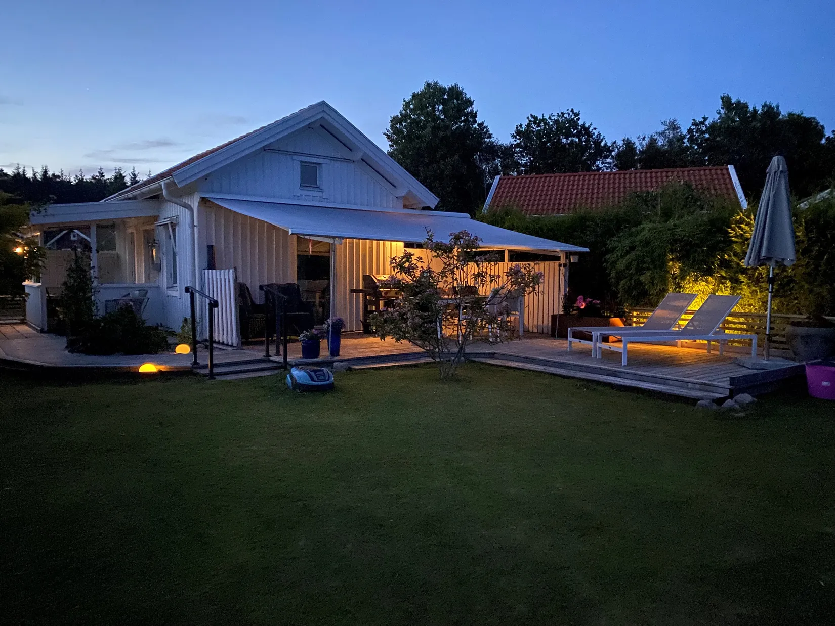 Villa, Vallda Parkstig 20, Vallda Park, Kungsbacka