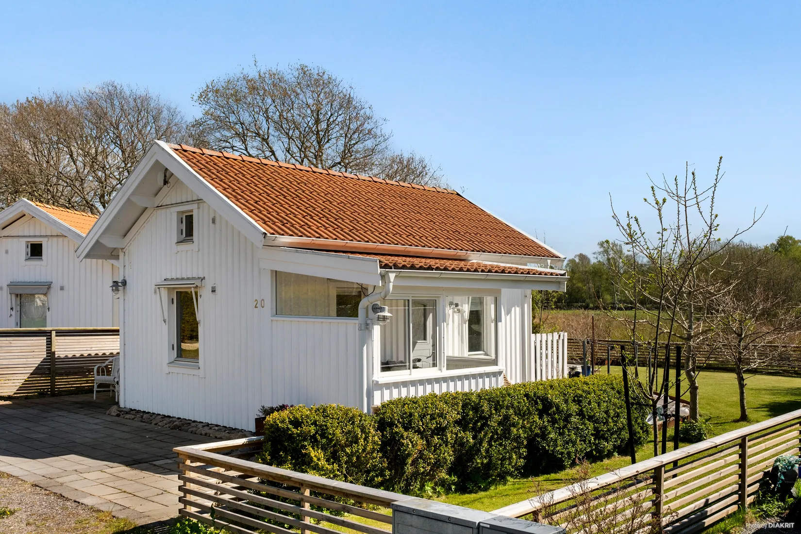 Villa, Vallda Parkstig 20, Vallda Park, Kungsbacka