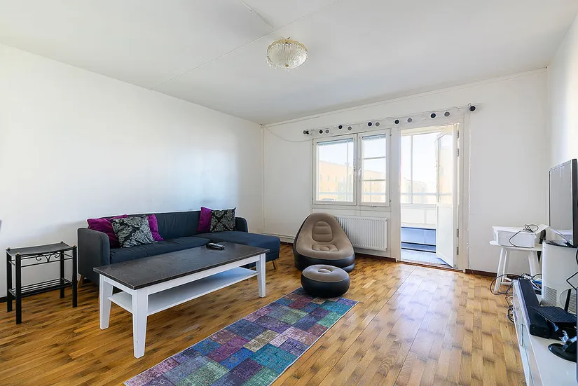 Bostadsrätt, Klövervägen 10, 6tr, Norsborg - Hallunda, Botkyrka