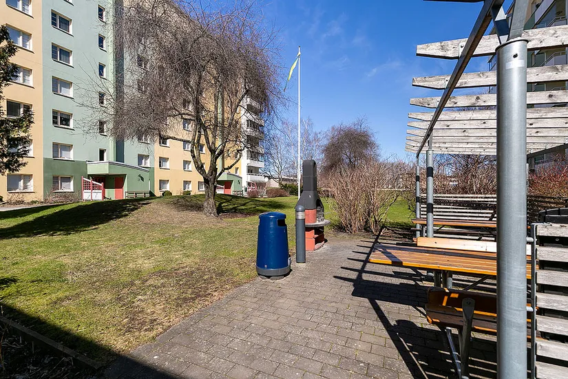 Bostadsrätt, Klövervägen 10, 6tr, Norsborg - Hallunda, Botkyrka