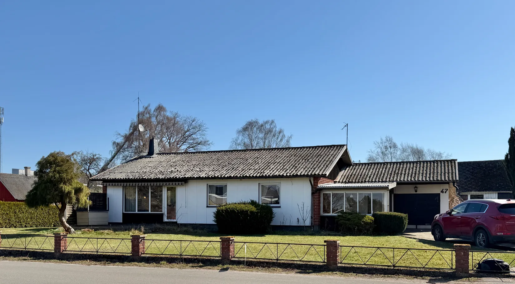 Villa, Gamla Byvägen 47, Yngsjö, Kristianstad