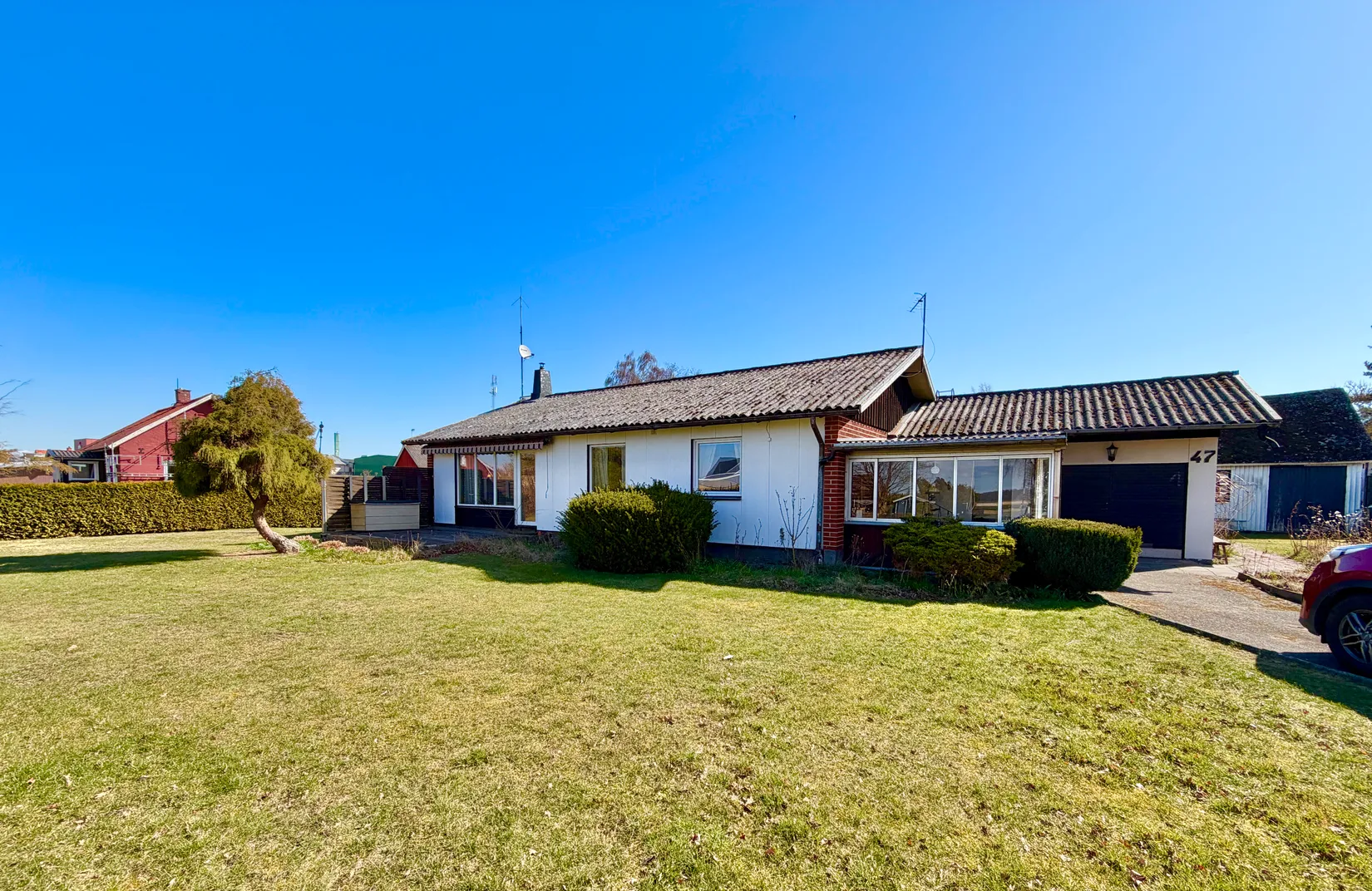 Villa, Gamla Byvägen 47, Yngsjö, Kristianstad