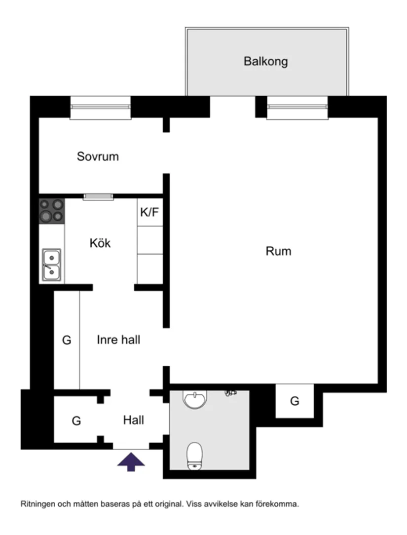 Bostadsrätt, Förrådsgatan 4, Solna
