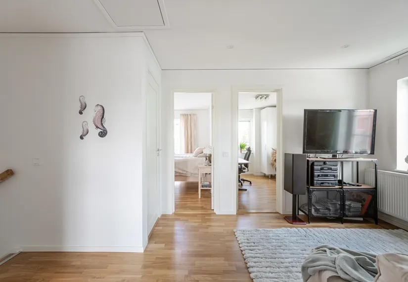 Villa, Radhus, Ciderfabrikens väg 60, Steninge Slottsby, Sigtuna