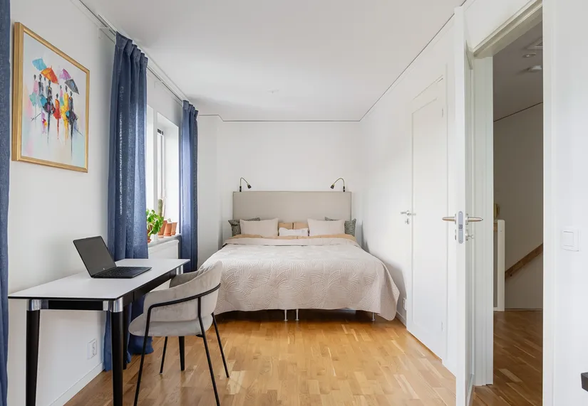 Villa, Radhus, Ciderfabrikens väg 60, Steninge Slottsby, Sigtuna