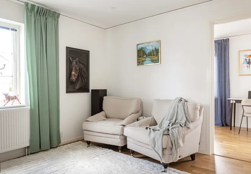 Villa, Radhus, Ciderfabrikens väg 60, Steninge Slottsby, Sigtuna