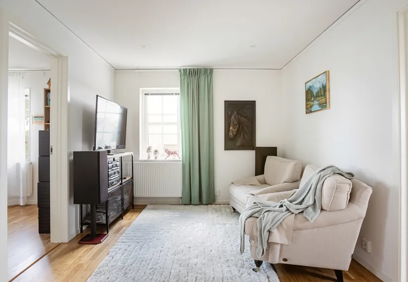 Villa, Radhus, Ciderfabrikens väg 60, Steninge Slottsby, Sigtuna