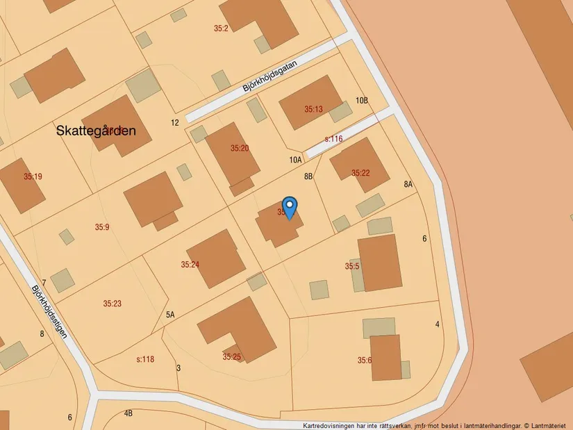 Villa, Björkhöjdsgatan 8B, Tynnered, Göteborg