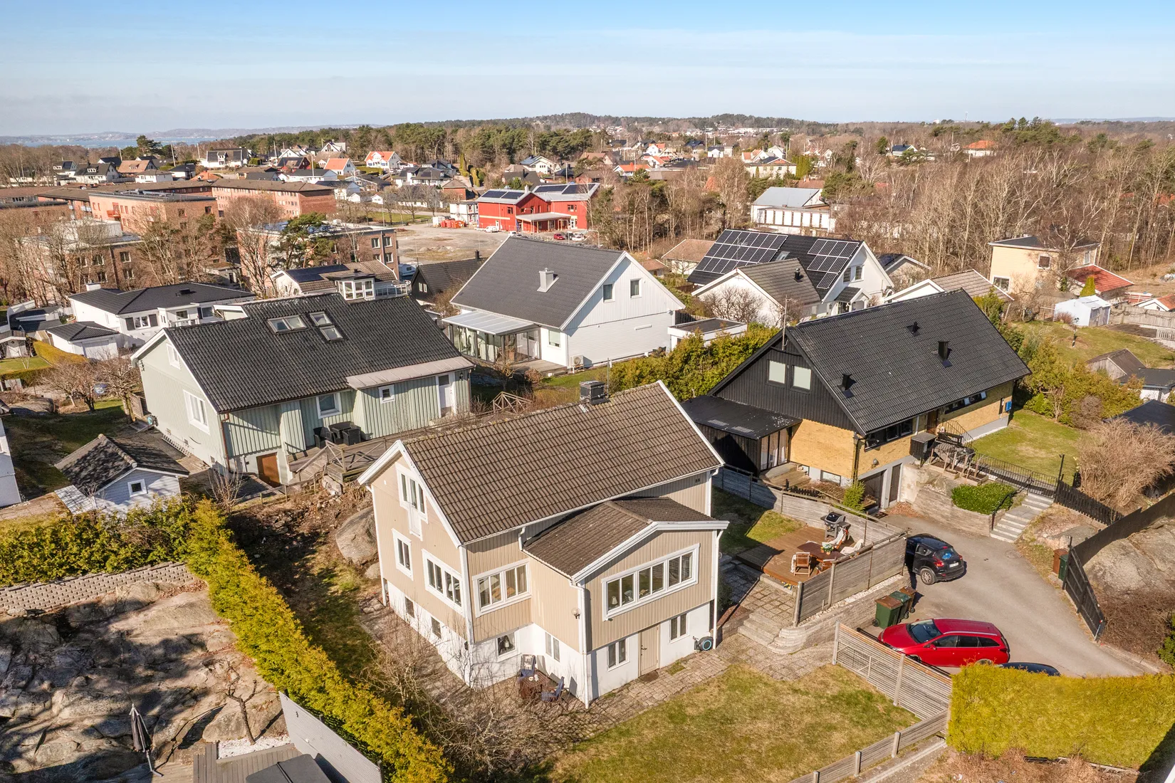 Villa, Björkhöjdsgatan 8B, Tynnered, Göteborg