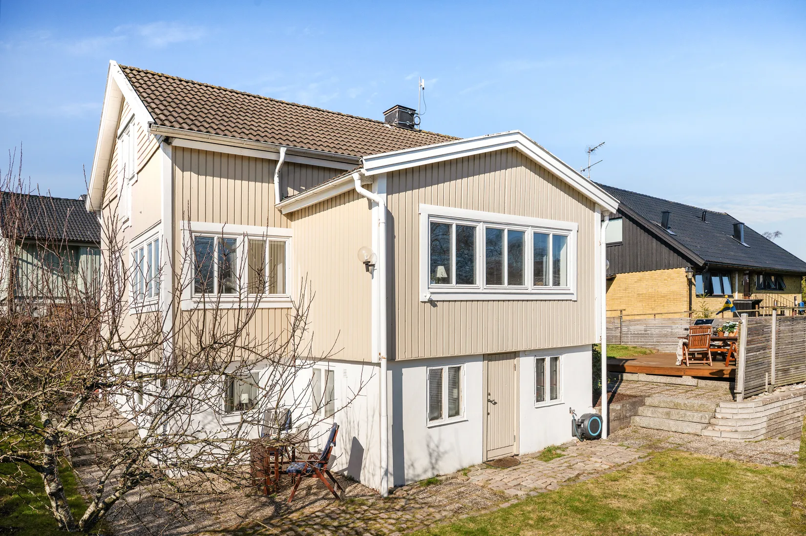 Villa, Björkhöjdsgatan 8B, Tynnered, Göteborg
