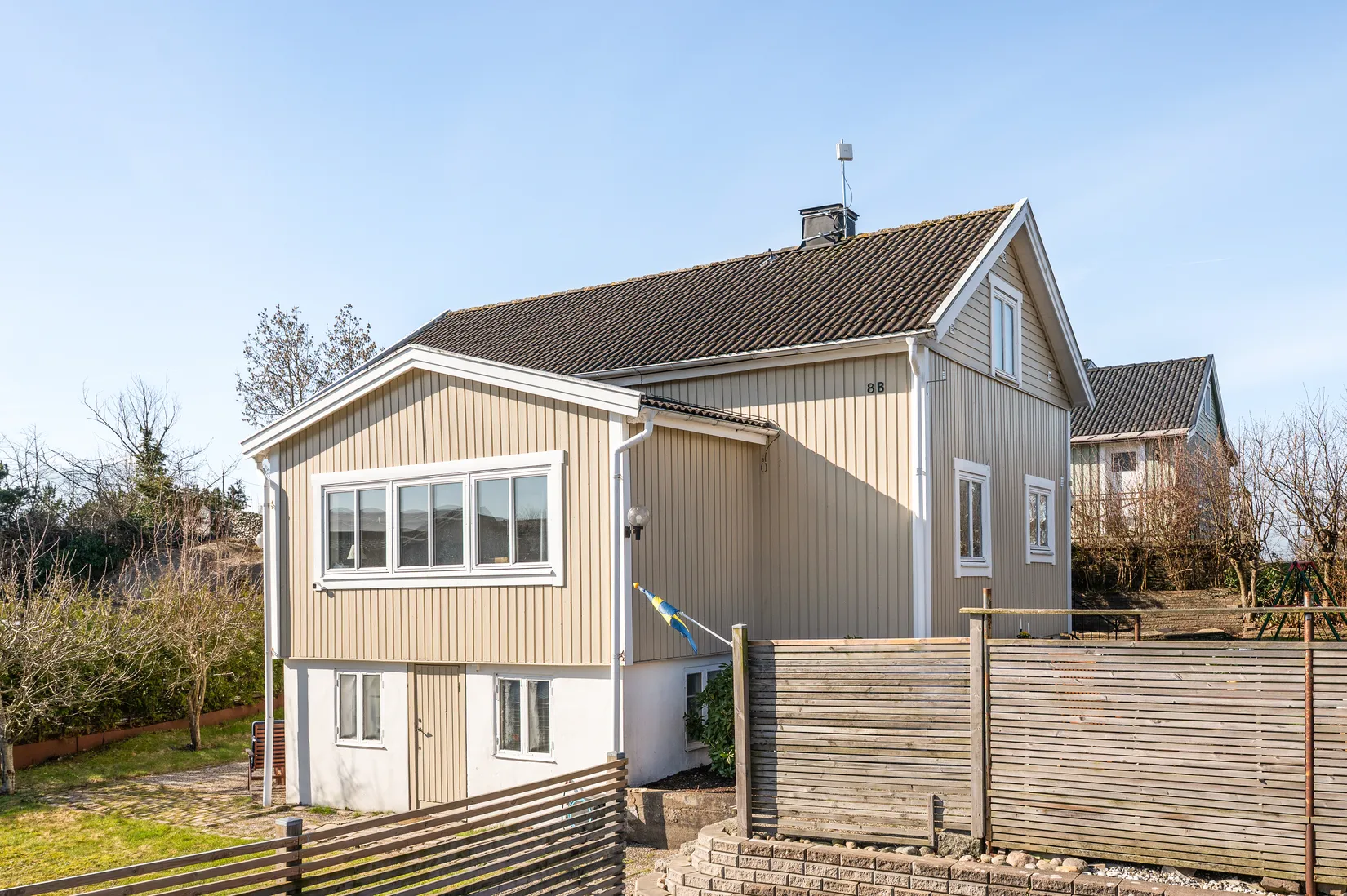 Villa, Björkhöjdsgatan 8B, Tynnered, Göteborg