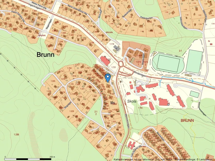 Bostadsrätt, Mörtviksvägen 4, Ingarö Brunn, Värmdö