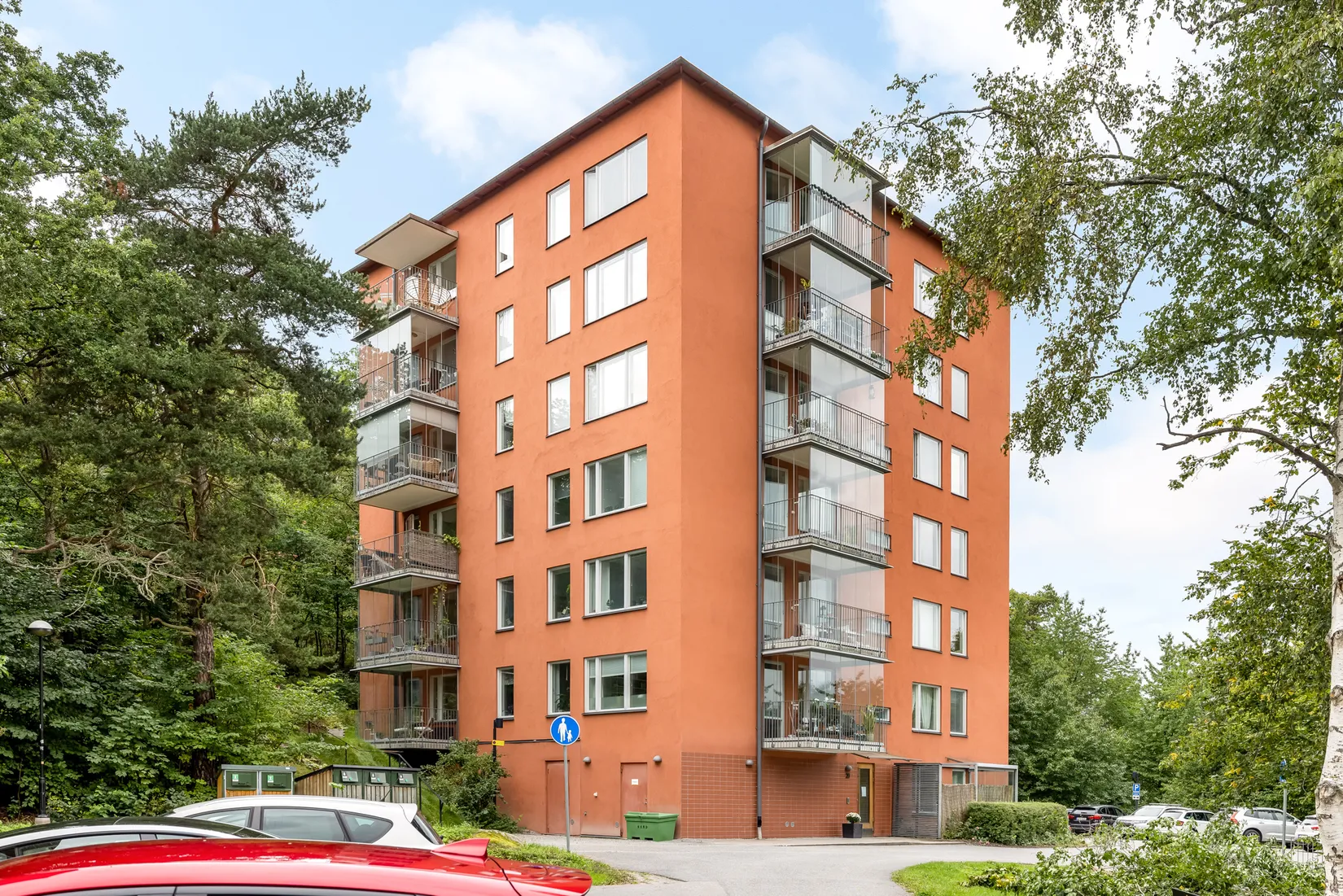 Bostadsrätt, Plåtslagarvägen 20, 4tr., Bromma / Abrahamsberg, Stockholm