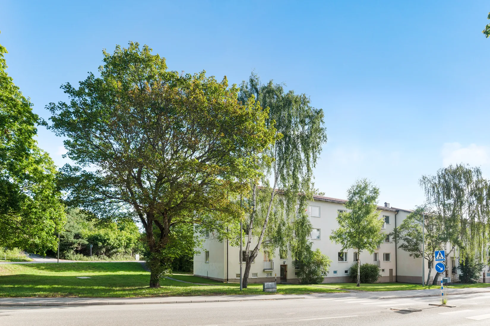 Bostadsrätt, Spångavägen 18 2tr, Bromma / Riksby, Stockholm