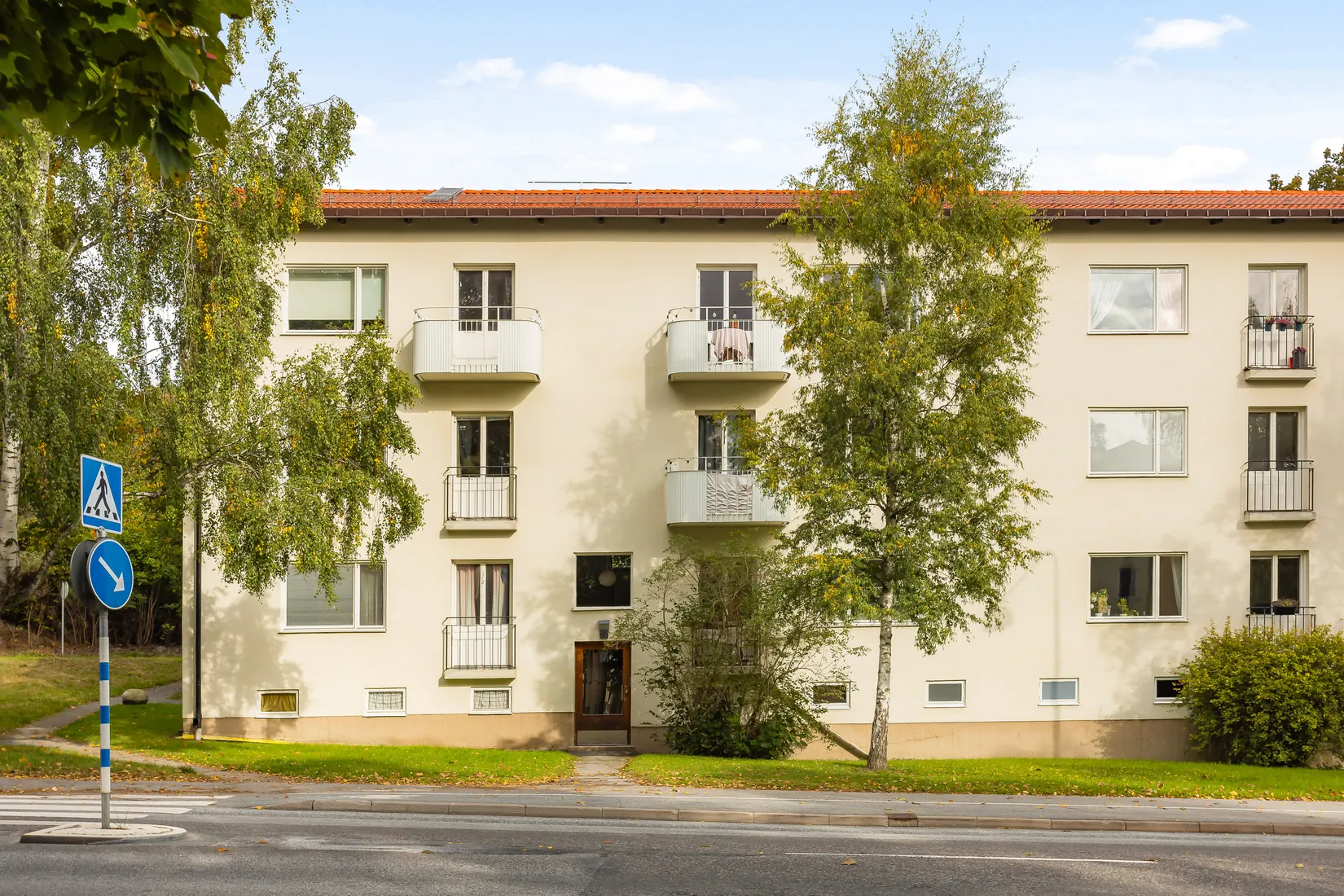 Bostadsrätt, Spångavägen 18 2tr, Bromma / Riksby, Stockholm