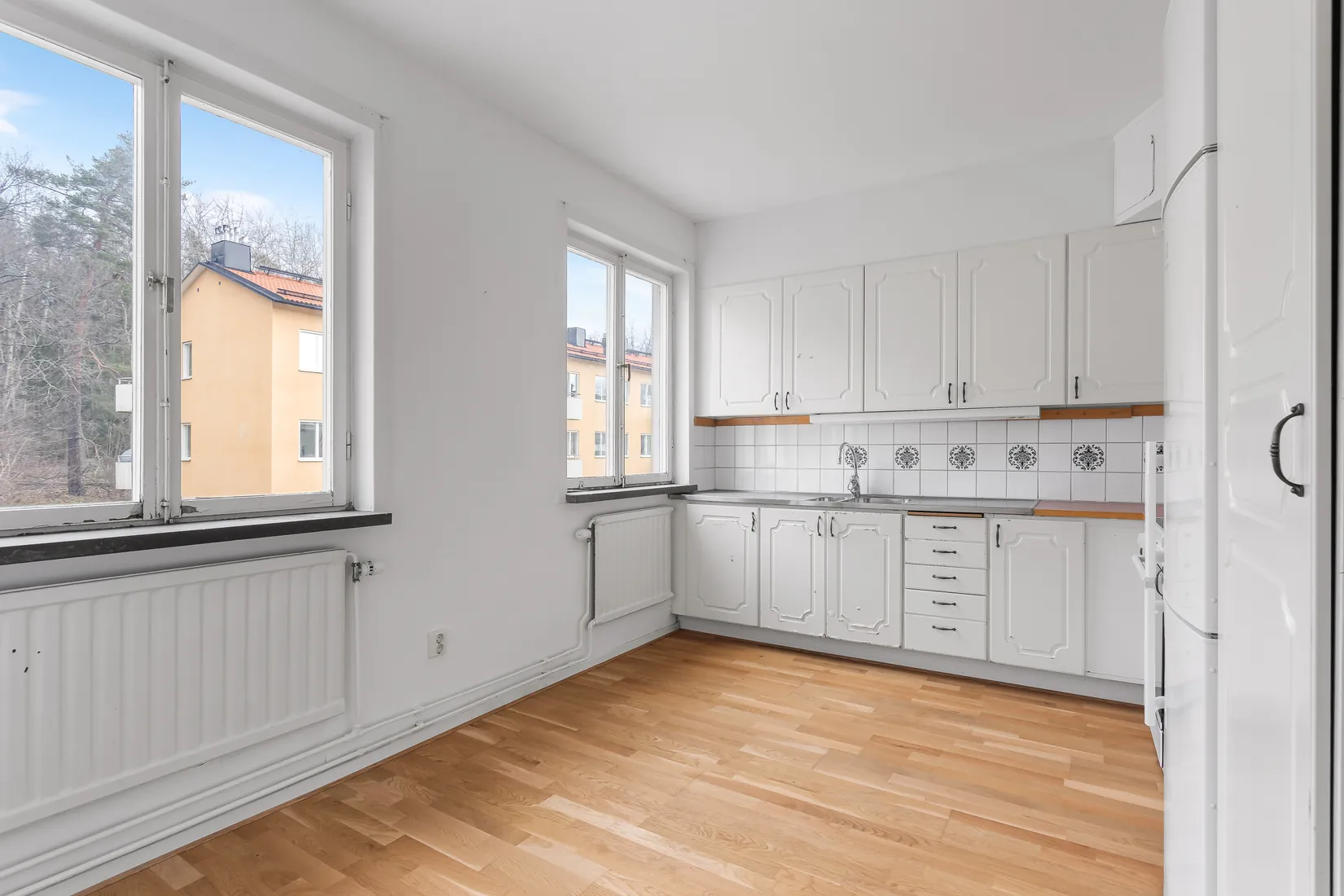 Bostadsrätt, Spångavägen 18 2tr, Bromma / Riksby, Stockholm