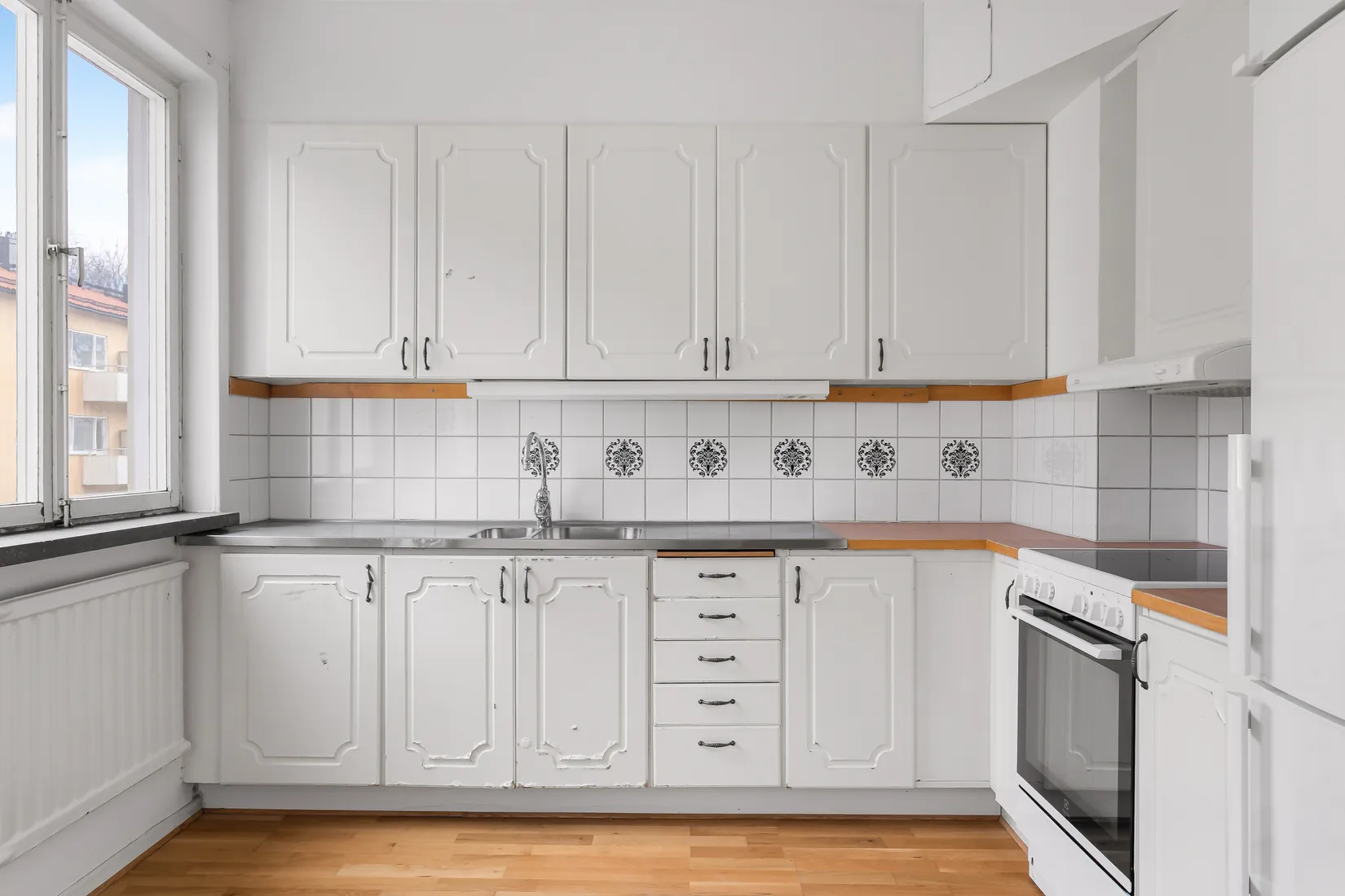 Bostadsrätt, Spångavägen 18 2tr, Bromma / Riksby, Stockholm