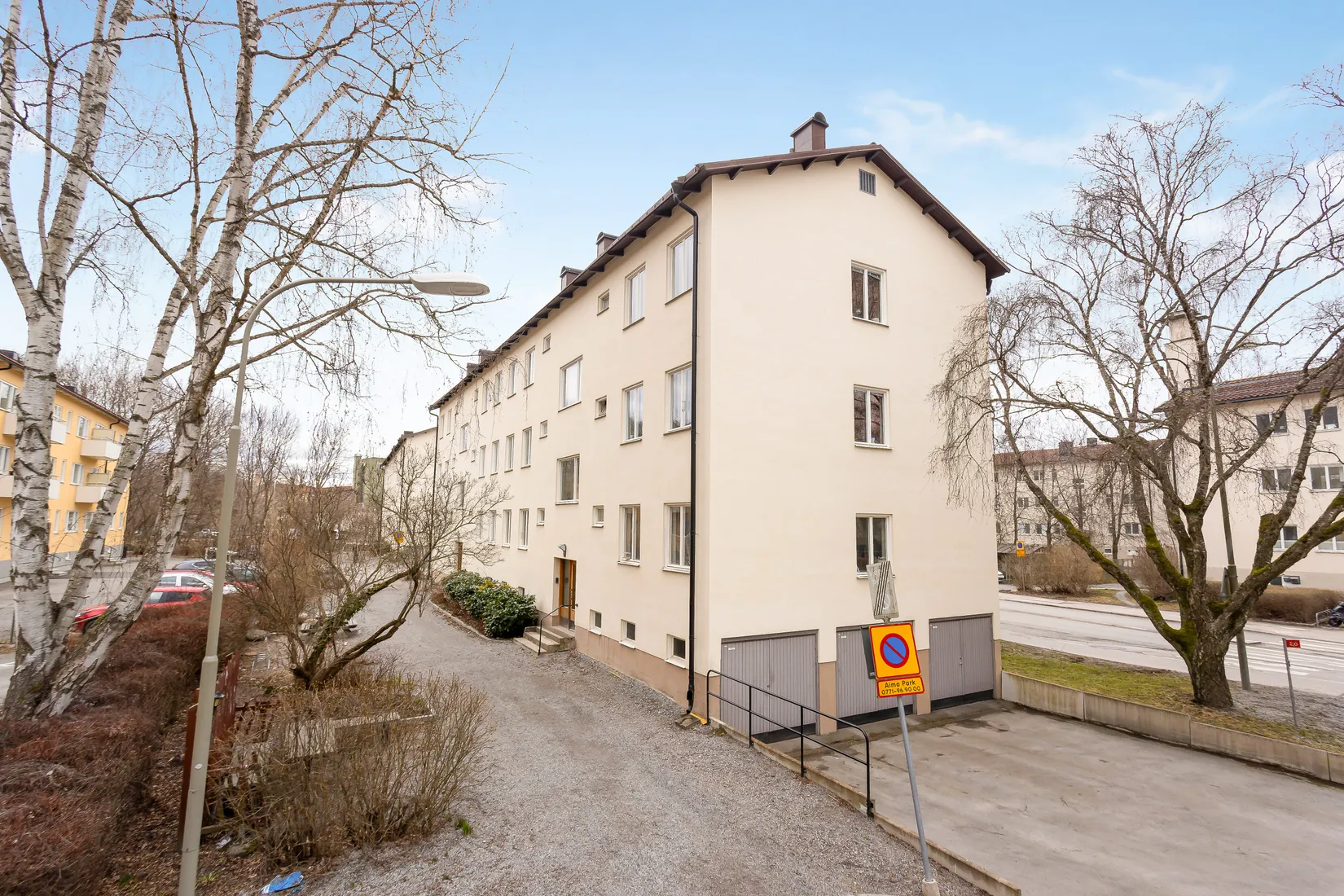 Bostadsrätt, Spångavägen 18 2tr, Bromma / Riksby, Stockholm