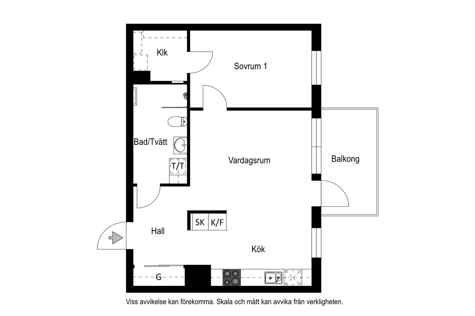 Bostadsrätt, Källtorpsvägen 16, Näsby Park, Täby