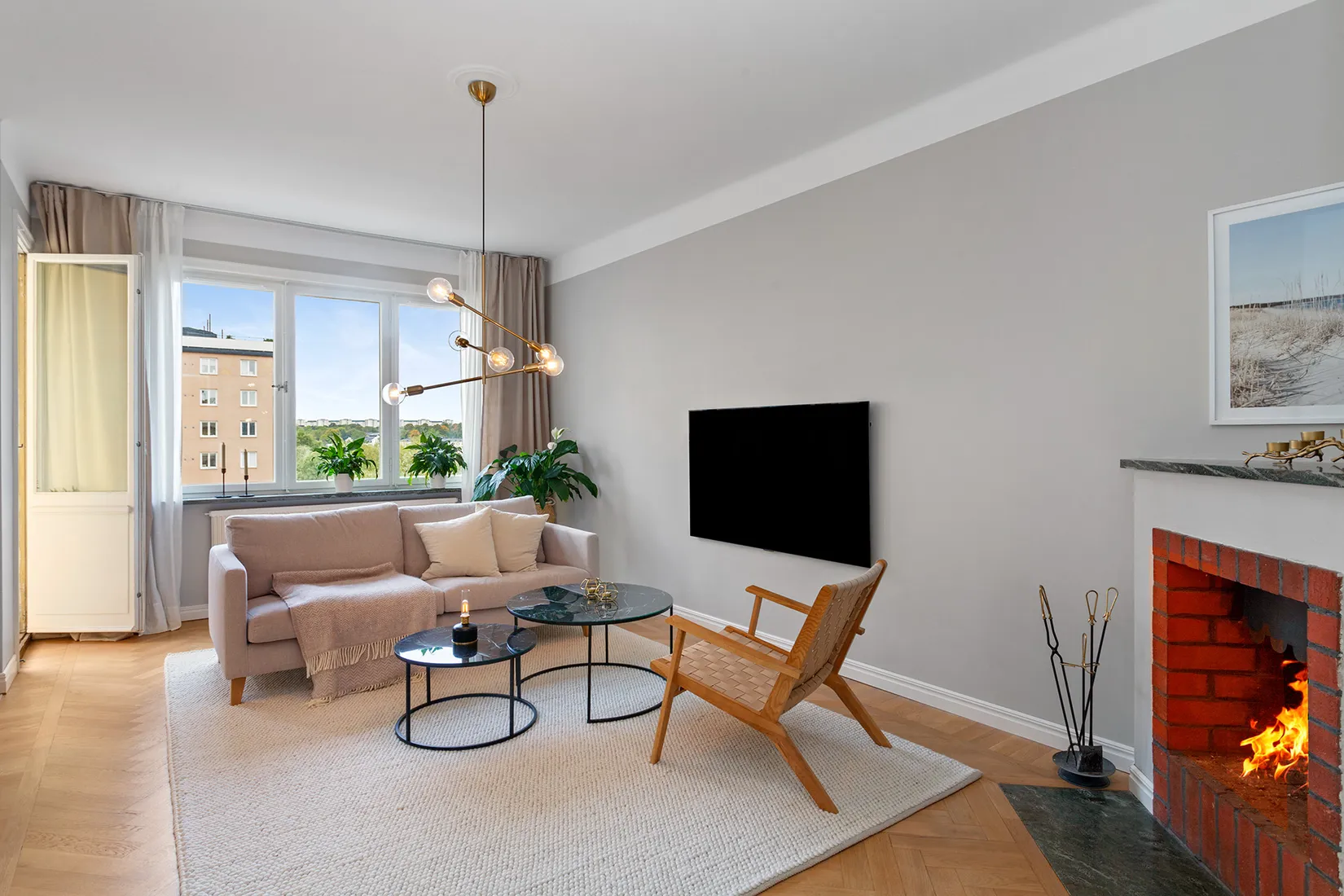 Bostadsrätt, Kungsholms Strand 143, 5 tr, Kungsholmen, Stockholm