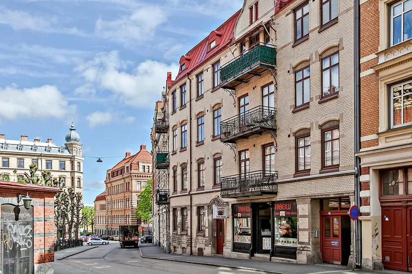 Bostadsrätt, Karl Gustavsgatan 20B, Göteborg