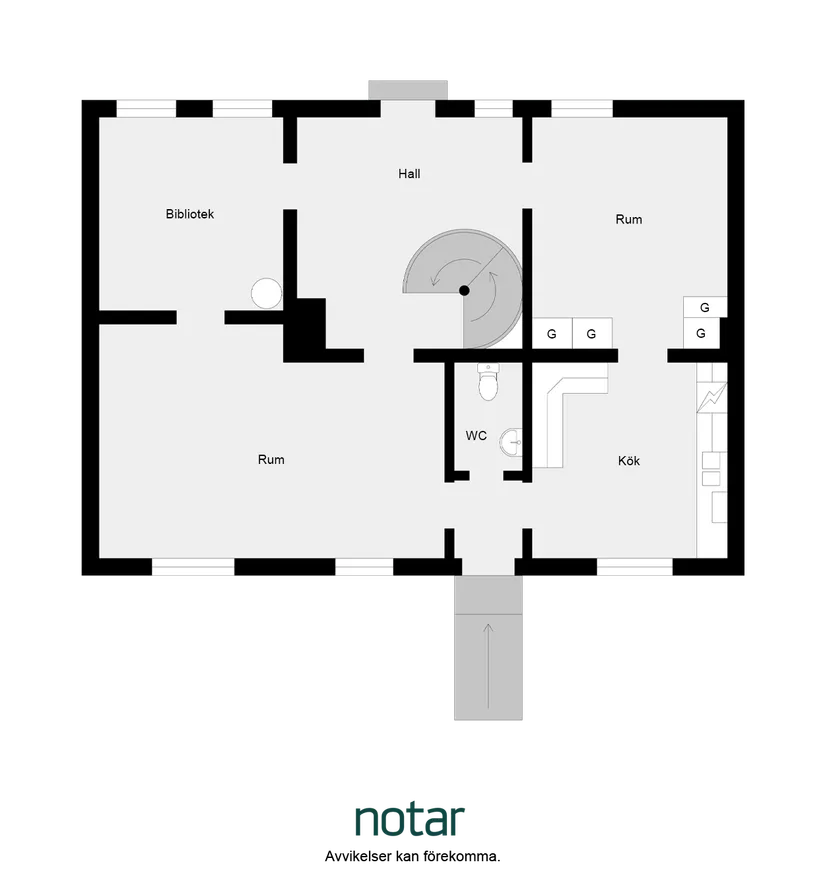Villa, Hökvägen 5, Väster, Lund