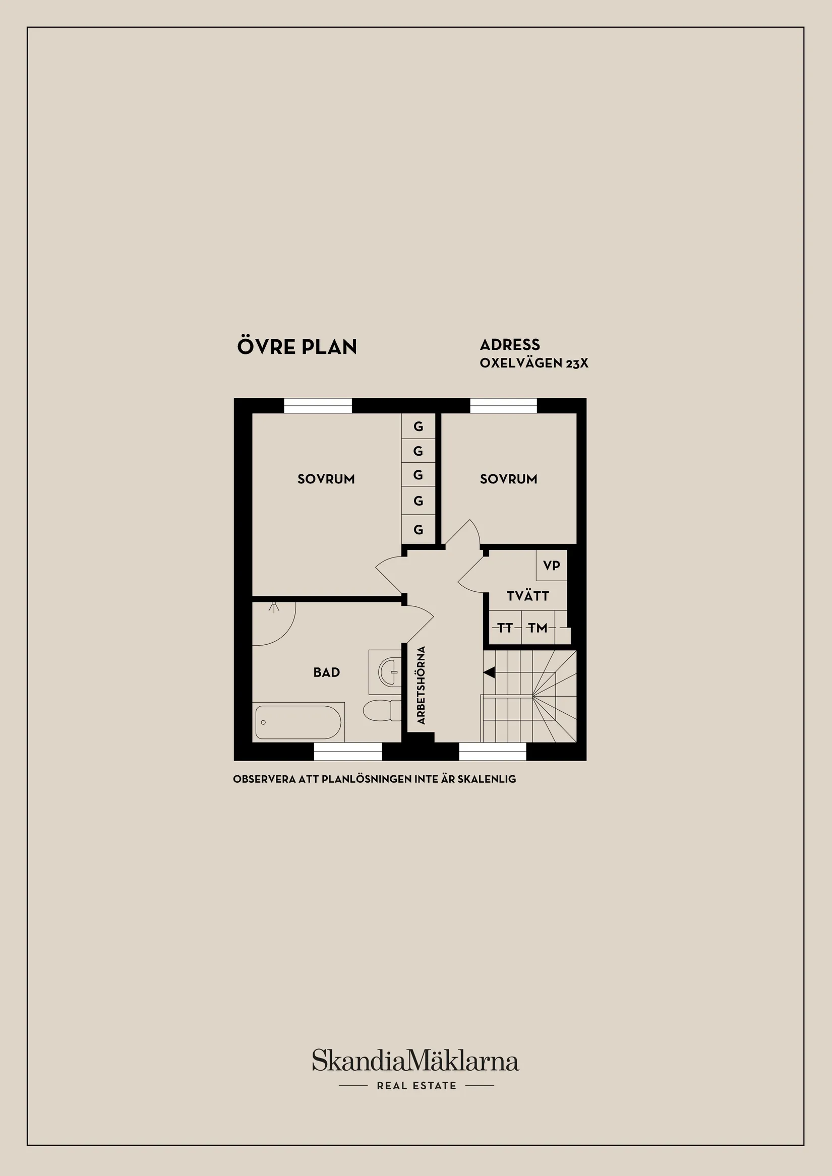 Bostadsrätt, Oxelvägen 23X, Tullinge Trädgårdsstad, Botkyrka