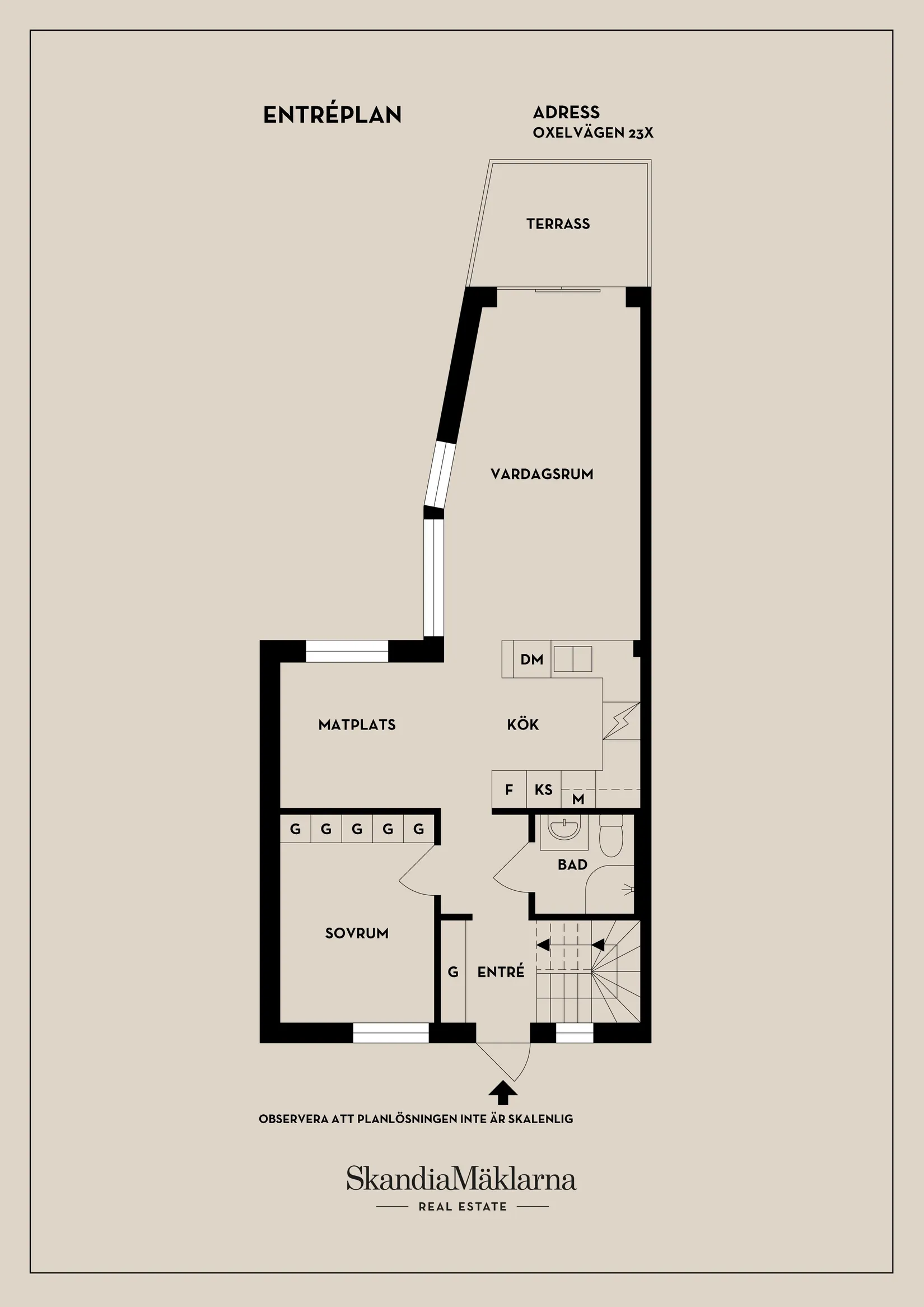 Bostadsrätt, Oxelvägen 23X, Tullinge Trädgårdsstad, Botkyrka