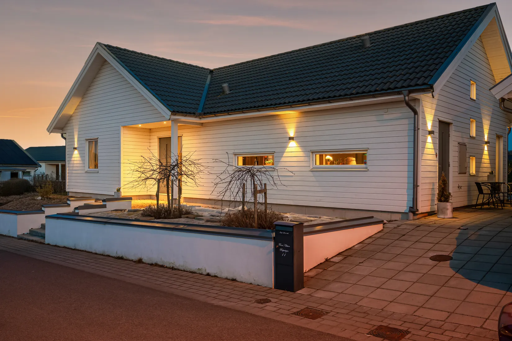 Villa, Rapsvägen 11, Stehag, Eslöv