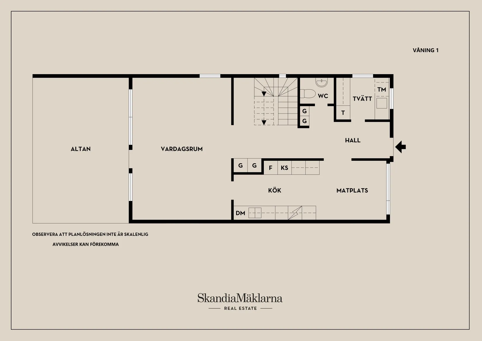 Radhus, Bandverksgatan 237, Bäckby, Västerås