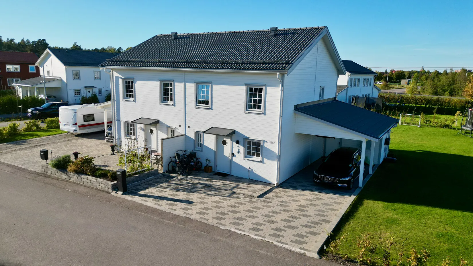 Bostadsrätt, Meteoritgatan 1B, Ängshagen, Sala