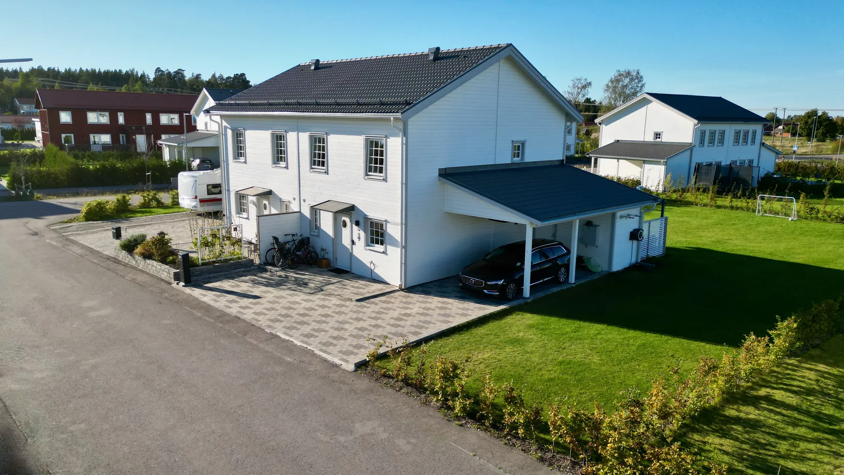 Bostadsrätt, Meteoritgatan 1B, Ängshagen, Sala