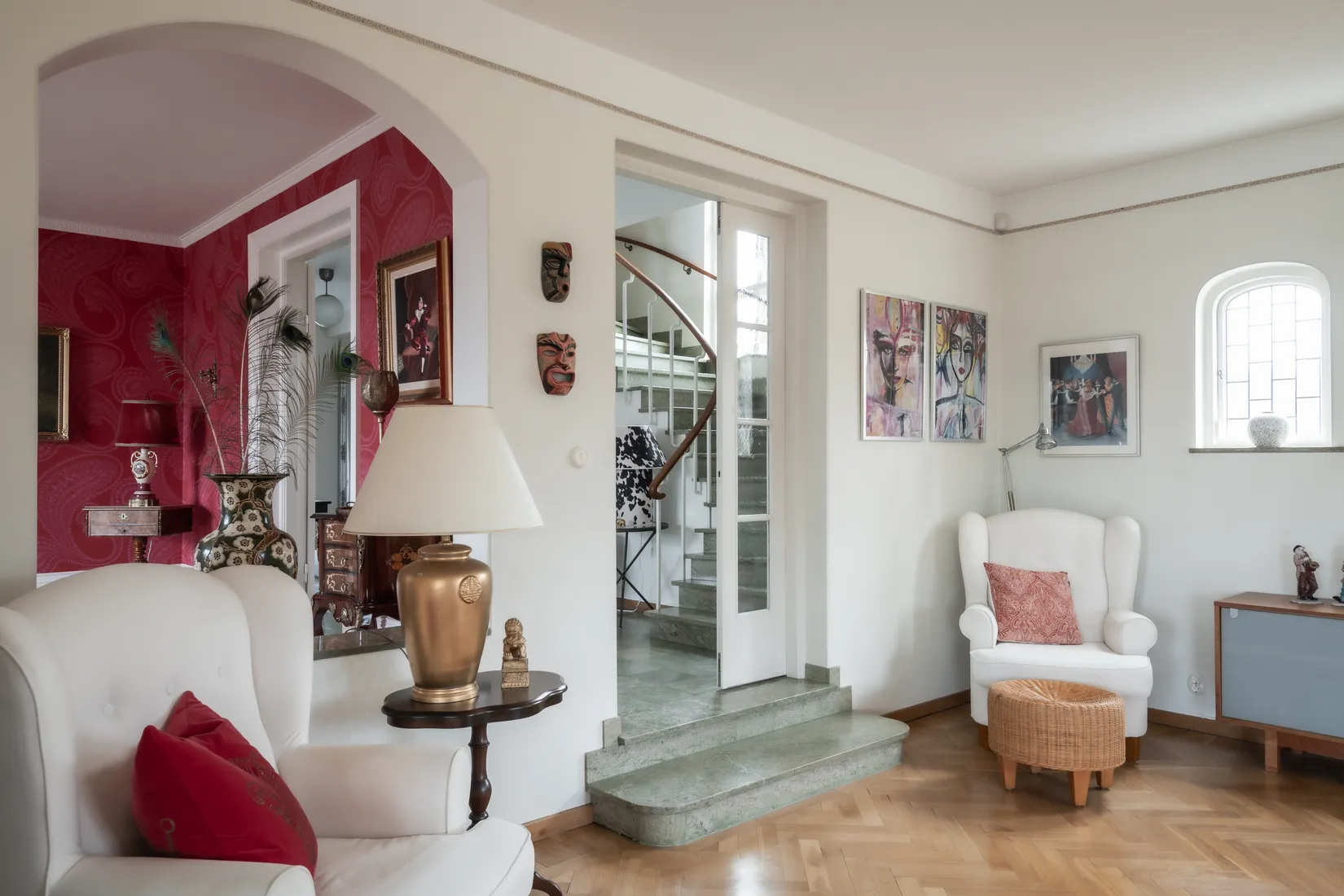 Villa, Getholmsgatan 51, Hedvigsborg, Borås