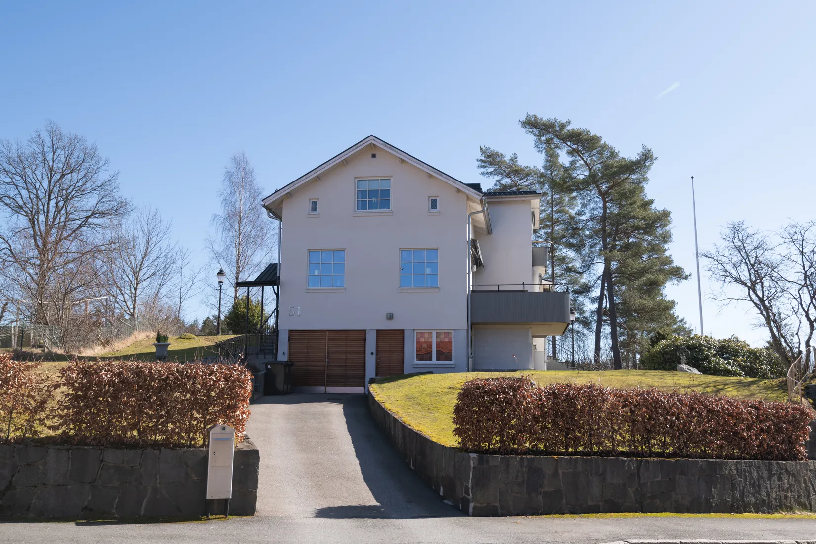 Villa, Getholmsgatan 51, Hedvigsborg, Borås