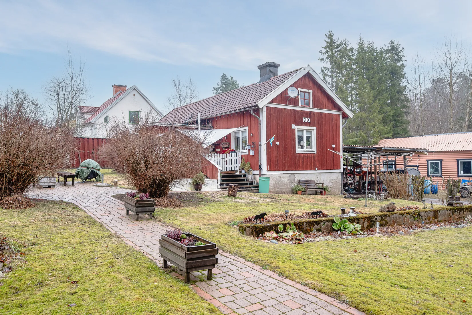 Villa, Fridhemsvägen 9, Lästringe, Nyköping