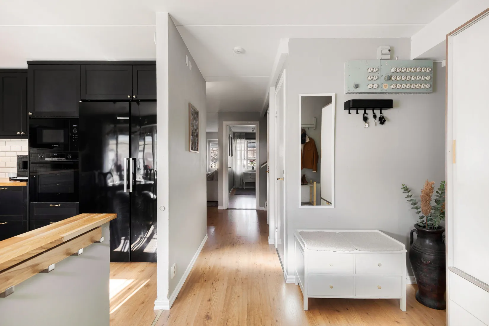 Radhus, Tranbärsstigen 17C, Finninge, Strängnäs