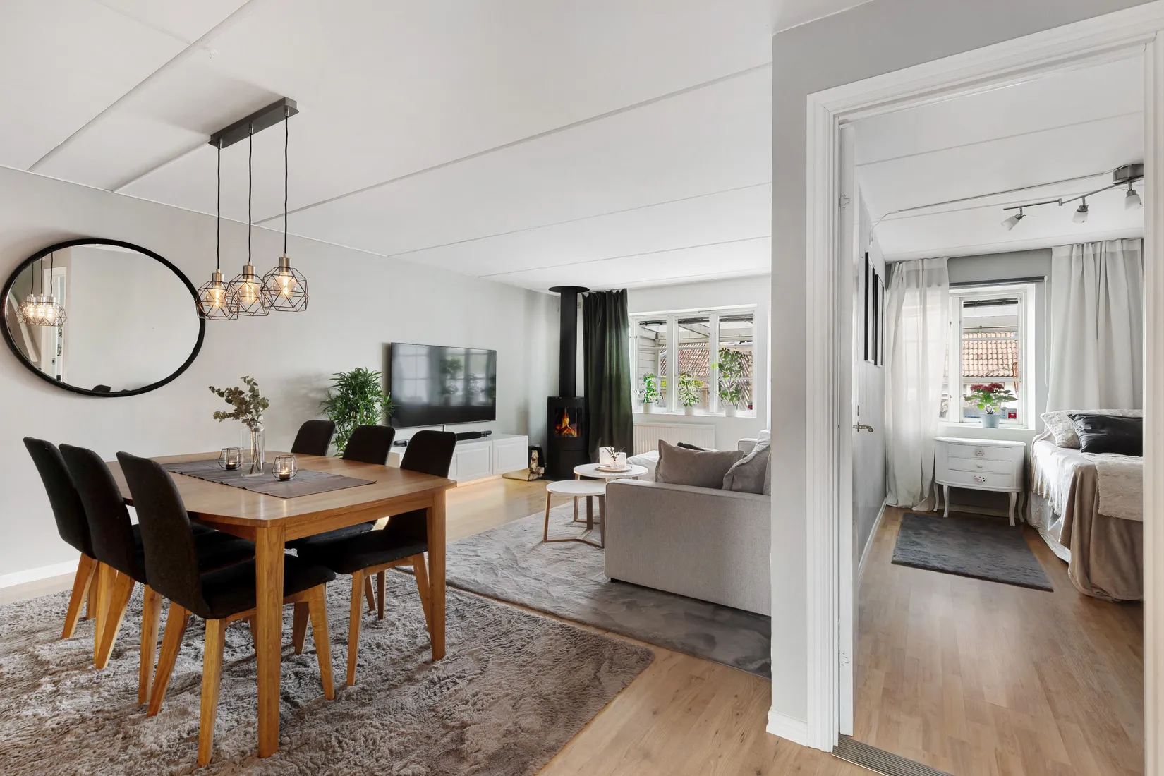 Radhus, Tranbärsstigen 17C, Finninge, Strängnäs