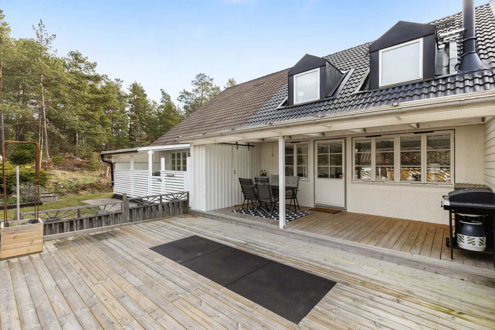 Radhus, Tranbärsstigen 17C, Finninge, Strängnäs