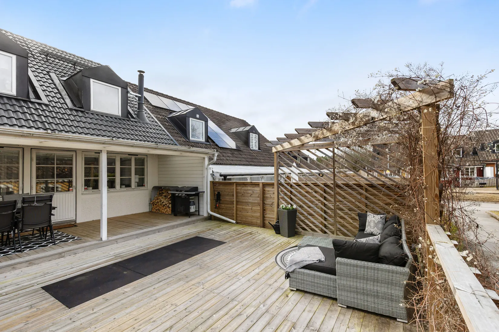 Radhus, Tranbärsstigen 17C, Finninge, Strängnäs